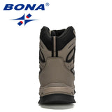 Winter Shoes Men, Non-Slip Snow Boots Man