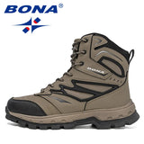 Winter Shoes Men, Non-Slip Snow Boots Man