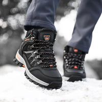 Men's Winter Boots Warm Plush Men's Snow Boots High Quality