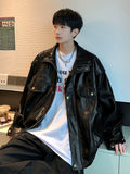 American Jacket Handsome Stylish Leather Coat