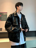 American Jacket Handsome Stylish Leather Coat