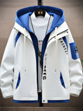 Jackets Fashion Brand Hooded Spring and Autumn