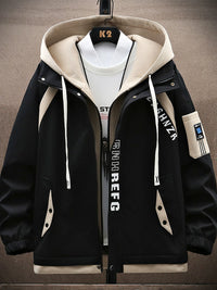 Jackets Fashion Brand Hooded Spring and Autumn