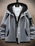 Jackets Fashion Brand Hooded Spring and Autumn