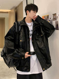 American Jacket Handsome Stylish Leather Coat