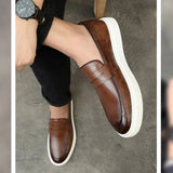 Men Sneakers  Platform Shoes