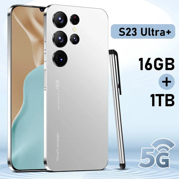 S23 Ultra Android Smart Phone 6.8 inch 16GB+1TB Unlocked 4G/5G Network