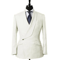 Suits Shawl Collar Full Men's Suit (jacket+pants)  2 Piece Set