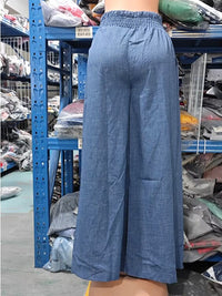 Waist Wide Leg Pants for Women