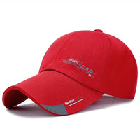 Mens Hat  Baseball Cap Sports Cap Solid Color