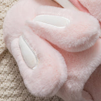 Women's Cotton Slippers Female Cute Cartoon Bunny