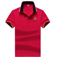 polo shirt men Summer sleeved polo shirt