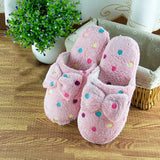 Women's Slippers Bow Slippers Ladies Indoor