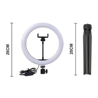 Photo Lights 26cm/10in Circle Ring Light  Stand