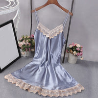 Robe Lady Rayon Bath Gown  Sleepwear