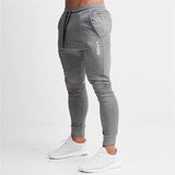 Skinny Pants Mens Joggers Sweatpants Fitness