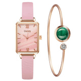 Women Watches Ladies Quartz Watch Bracelet Set