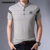 COODRONY Brand Summer Short Sleeve T Shirt Men