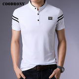 COODRONY Brand Summer Short Sleeve T Shirt Men