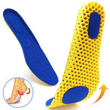 Foam Insoles For Shoes Sole Mesh Deodorant Breathable  Running I