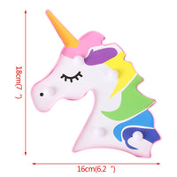 Unicorn Party Decoration 3D Unicorn Lamp LED Night