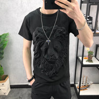 T-shirt Men's Fashion Short Sleeve