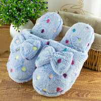 Women's Slippers Bow Slippers Ladies Indoor