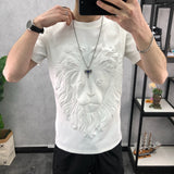 T-shirt Men's Fashion Short Sleeve