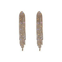 Crystal Earrings Ladies