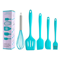 Silicone Cooking Utensils Set  Box Kitchen Accessories