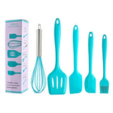 Silicone Cooking Utensils Set  Box Kitchen Accessories