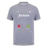 Jesus Is Calling T Shirt Christ Christian Religion Faith Bible