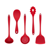 5-9PCS Cooking Tools Set Premium Silicone Kitchen Cooking