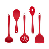 5-9PCS Cooking Tools Set Premium Silicone Kitchen Cooking