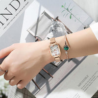 Women Watches Ladies Quartz Watch Bracelet Set