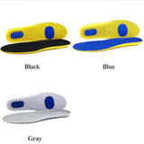 Foam Insoles For Shoes Sole Mesh Deodorant Breathable  Running I