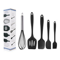 Silicone Cooking Utensils Set  Box Kitchen Accessories