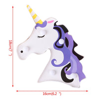 Unicorn Party Decoration 3D Unicorn Lamp LED Night