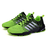 Running Shoes Men Weaving  Sneakers Lightweight