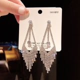 Crystal Earrings Ladies