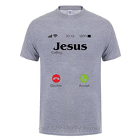 Jesus Is Calling T Shirt Christ Christian Religion Faith Bible