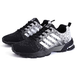 Running Shoes Men Weaving  Sneakers Lightweight