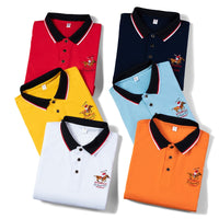 polo shirt men Summer sleeved polo shirt