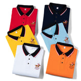 polo shirt men Summer sleeved polo shirt