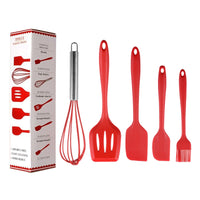 Silicone Cooking Utensils Set  Box Kitchen Accessories