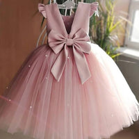 Baby Girls Wedding Dresses Toddler Kids