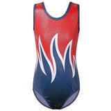 Gymnastics Sleeveless Dance Leotards