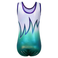 Gymnastics Sleeveless Dance Leotards