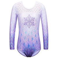 Long Sleeve  Leotards for Girls  Gymnastics