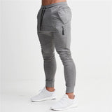 Skinny Pants Mens Joggers Sweatpants Fitness